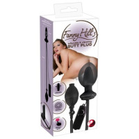Seven Creations Fanny Hill´s Butt Plug black