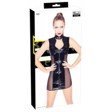 Black Level Vinila kleitas sprādze S