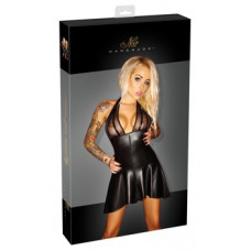 Noir Dress 2-way Zip M