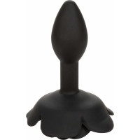 Calexotics Small Rose Anal Plug / Black