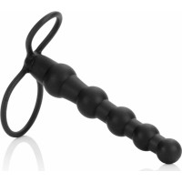 Calexotics Beaded Dual Penetrator / Black