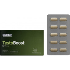 Cobeco CoolMann Testoboost 40 pcs / Natural