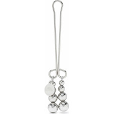 Fifty Shades Of Grey Beaded Clitoral Clamp / Silver