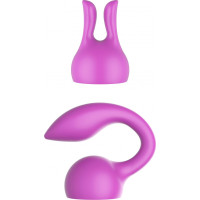Xocoon Attachments Personal Massager / Fuchsia