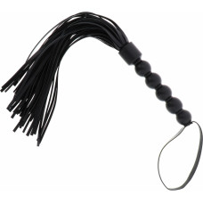 Hidden Desire Short Beaded Flogger Whip