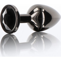 Taboom Butt Plug With Diamond Jewel S / Black
