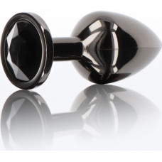 Taboom Butt Plug With Diamond Jewel S / Black