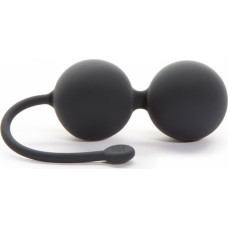 Fifty Shades Of Grey Silicone Jiggle Balls / Black