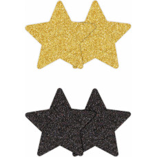 Ns Novelties Pasties Glitter Stars 2 Pair
