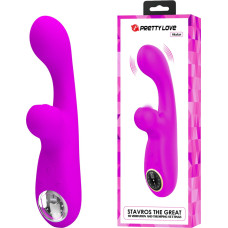 Pretty Love - Skylar Purple, 10 vibration functions 9 speed levels 10 thumping functions