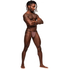 Male Power Posing Strap - One Size - Mauve