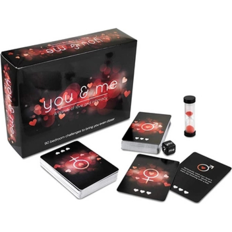 Adult Games You and Me - Sexy Card Game