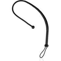 Boss Of Toys PU Leather Whip with Knot Detail