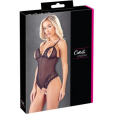 Cottelli Lingerie Crotchless Body M