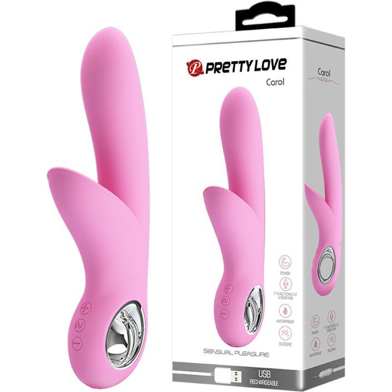 Pretty Love - CAROL USB PINK 7 function