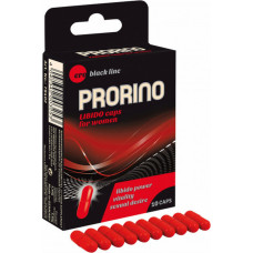 PRORINO Women- 10pcs black line Libido Caps