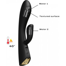 Dorcel FLEXI RABBIT BLACK