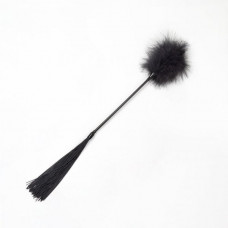 Boss Of Toys BLACK FEATHER TICKLER & WHIP