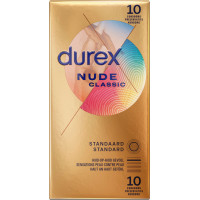 Durex Nude Classic - Prezervatīvi - 10 gab