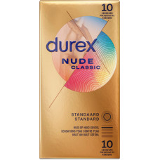 Durex Nude Classic - Prezervatyvai - 10 vnt