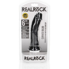 Realrock By Shots Izliekts reālistisks dildo ar piesūcekni - 6 / 15,5 cm