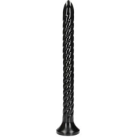 Ouch! By Shots Swirled Anal Snake - 16''/ 40 cm