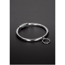 Steel By Shots Collar with Combination Lock - Medium