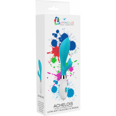 Achelois Ultra Soft Silicone 10 Speeds Blue