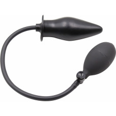 Kiotos X Label Inflated Anal Spade Plug Black