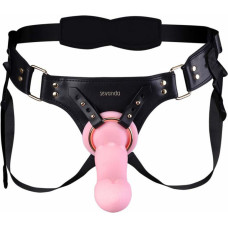 Sevanda Goddess Hera Remote-Control Strap-on With L size Dildo