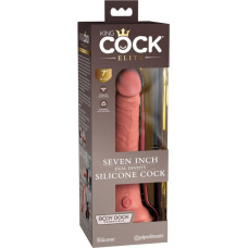 King Cock Elite KCE 7 Dual Density Cock Light