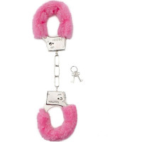 Shotstoys Furry Handcuffs - Pink