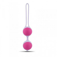 Toyz4Lovers Kulki-Palline Vaginali Bi-Balls Double White