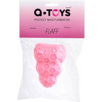 A-Toys Masturbator TOYFA A-Toys, ass, yellow/ flesh color, 14 cm