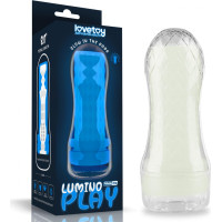 Lovetoy Lumino Play Masturbator - Pocketed