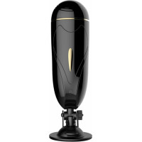 B - Series Fox Masturbator-Vibrating Masturbation Cup USB 7 + Interactive Function / Talk Mode