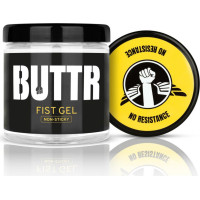 Buttr - Transparent Fisting Gel non-sticky - 500 ml