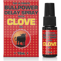 Cobeco Żel/sprej - Bullpower delay spray with clove oil