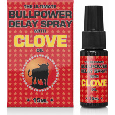 Cobeco Żel/sprej - Bullpower delay spray with clove oil