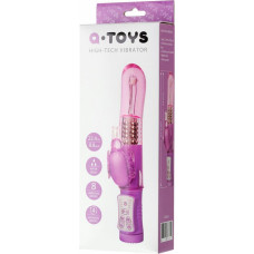A-Toys , Vibrator, 13 cm, 8 modes, TPE, ABS-plastic