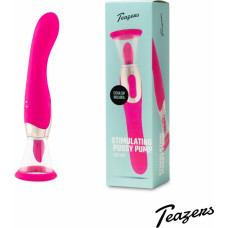 Teazers Pleasure Pump With G-Spot Vibrator - Pink