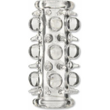 B - Series Easylove Stymulator-Stretchy Sleeve Clear