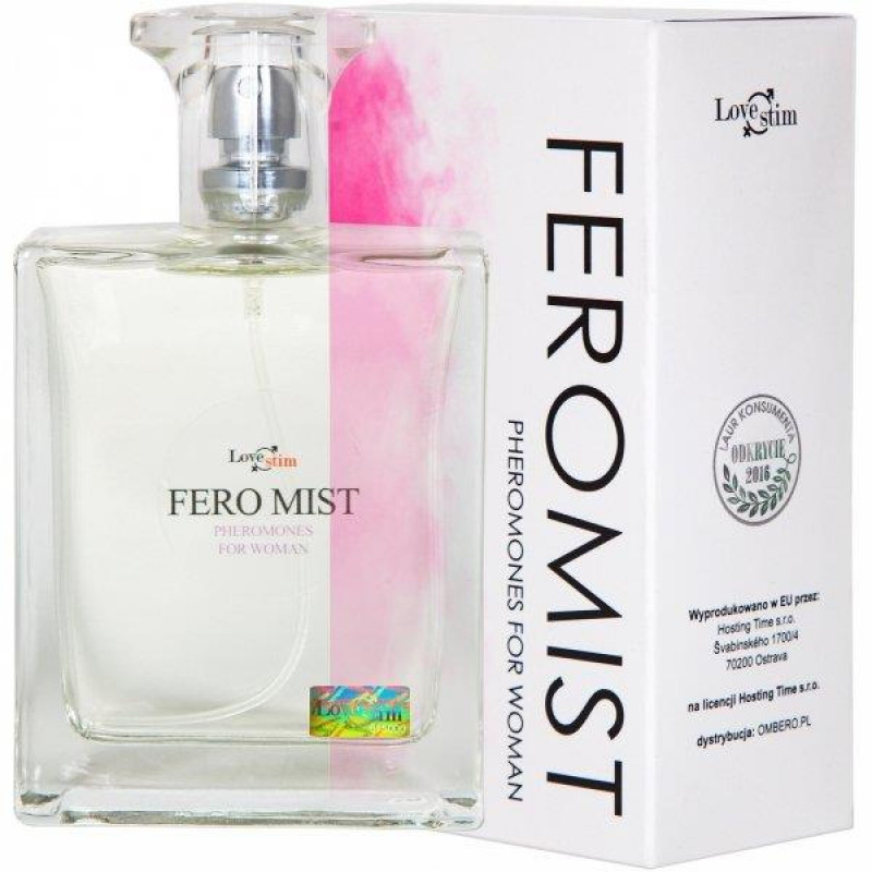 Lovestim Feromony-Feromist NEW 100ml. WOMEN