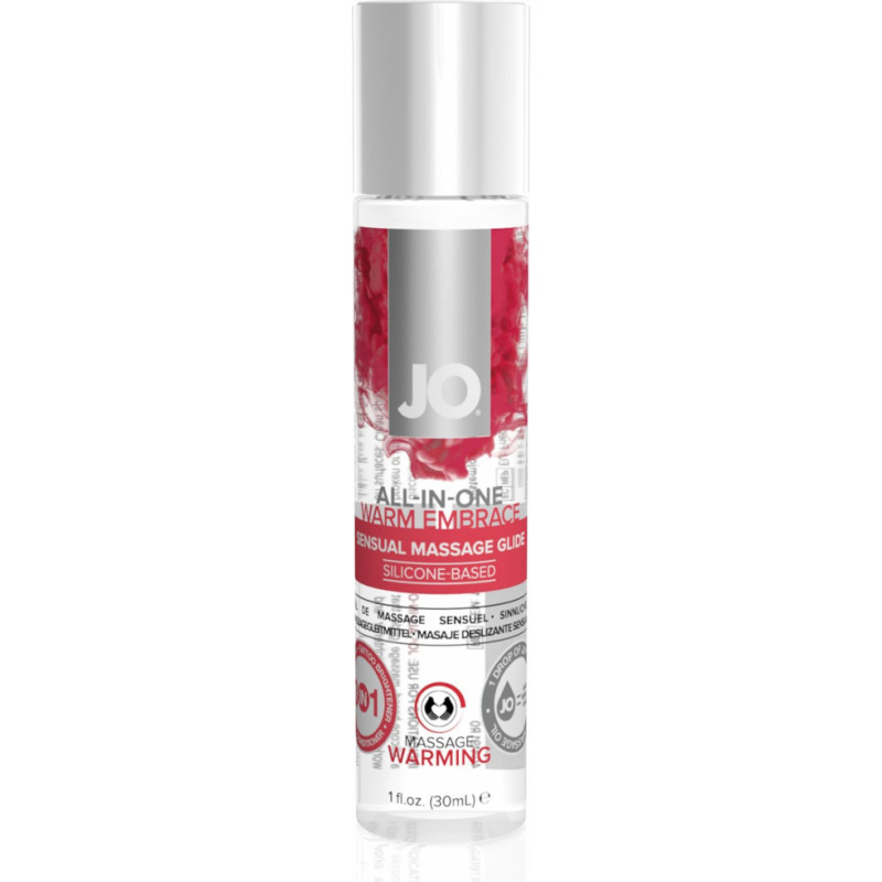 JO System JO - All-in-One Sensual Massage Glide Warm 30 ml