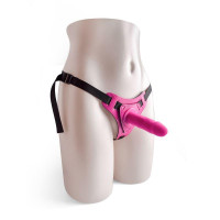 Toyz4Lovers Cintura regolabile strap-on Pink con fallo realistico