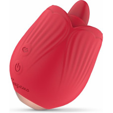 Teazers Rose Vibrator - Licking and Vibrating