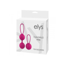 Elys PALLINE ELYS - CLIM BALLS PINK