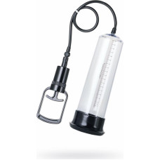 A-Toys , Penis Pump, PVC, Transparent, 27.5 cm, 3 cock rings included