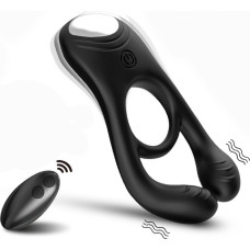 B - Series Joy Veyron with remote Black, 9 vibration functions