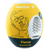 Satisfyer Masturbator Egg Single (Fierce)